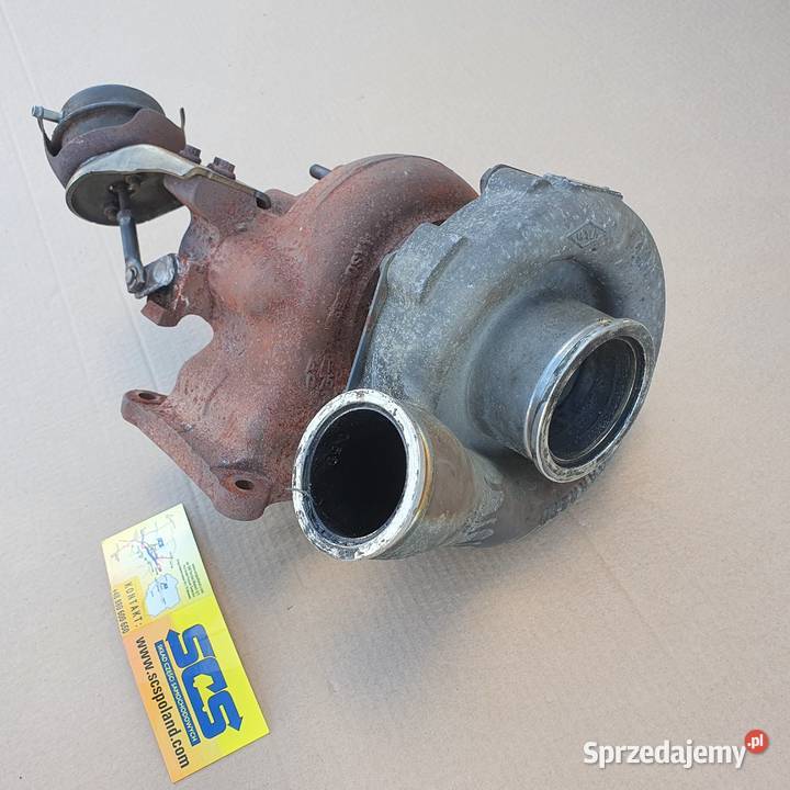 MAN TGX turbosprężarka turbina turbo 51091017035 ciężarowe Bieleń