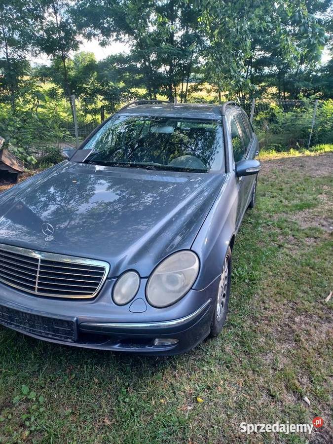 Mercedes E 320 CDI w211 podkarpackie Jarocin