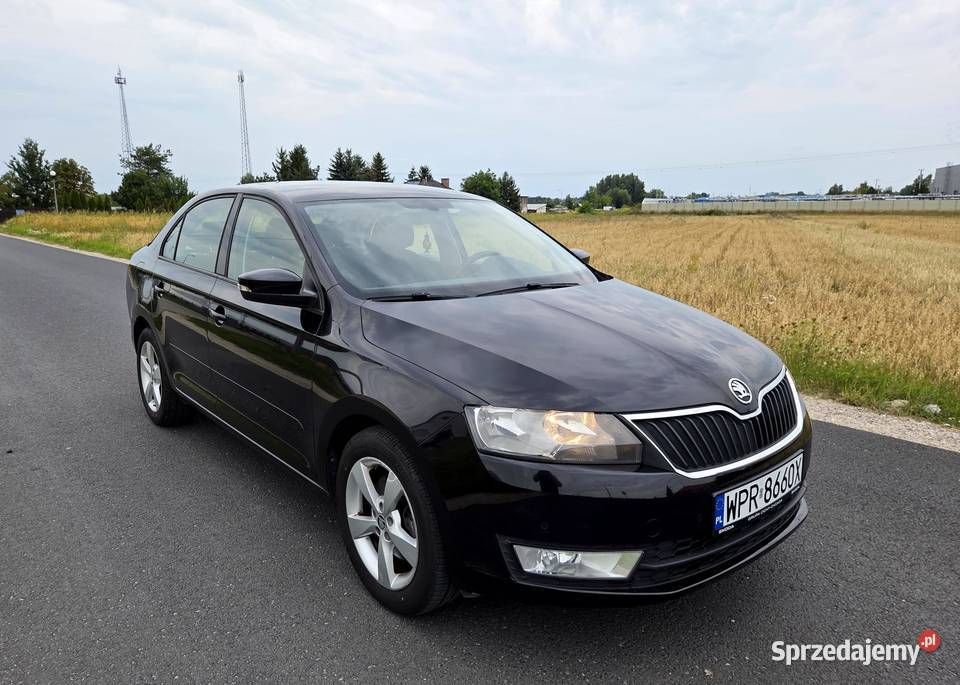 Skoda RAPID 16 TDI 115 Style Janki