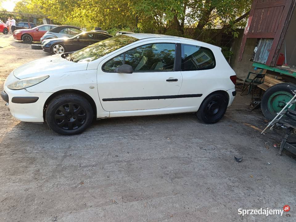 Peugeot 307 16hdi diesel Warszawa
