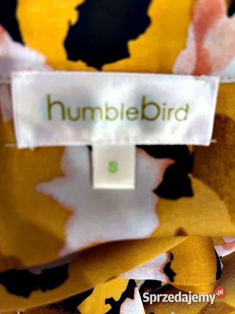 humblebird sukienka koszulowa panterka cętki 36 Choszczno