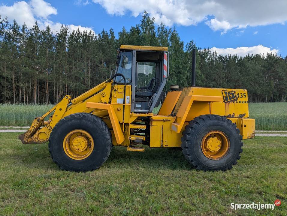 Ładowarka przegubowa JCB 435