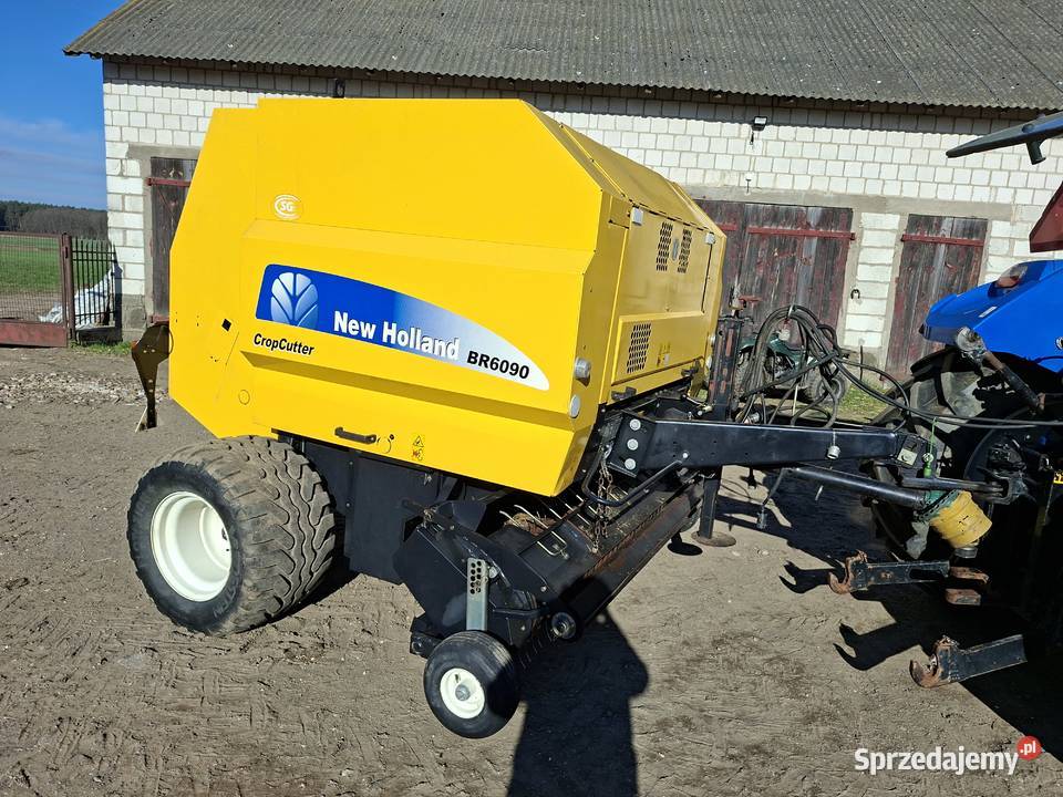 Prasa holland br6090 Case rb344 Białystok