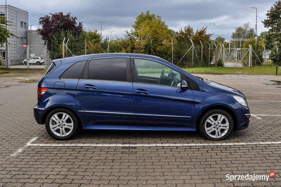 MercedesBenz Klasa B LPG 2010 r Lift 164 95KM dolnośląskie Wrocław