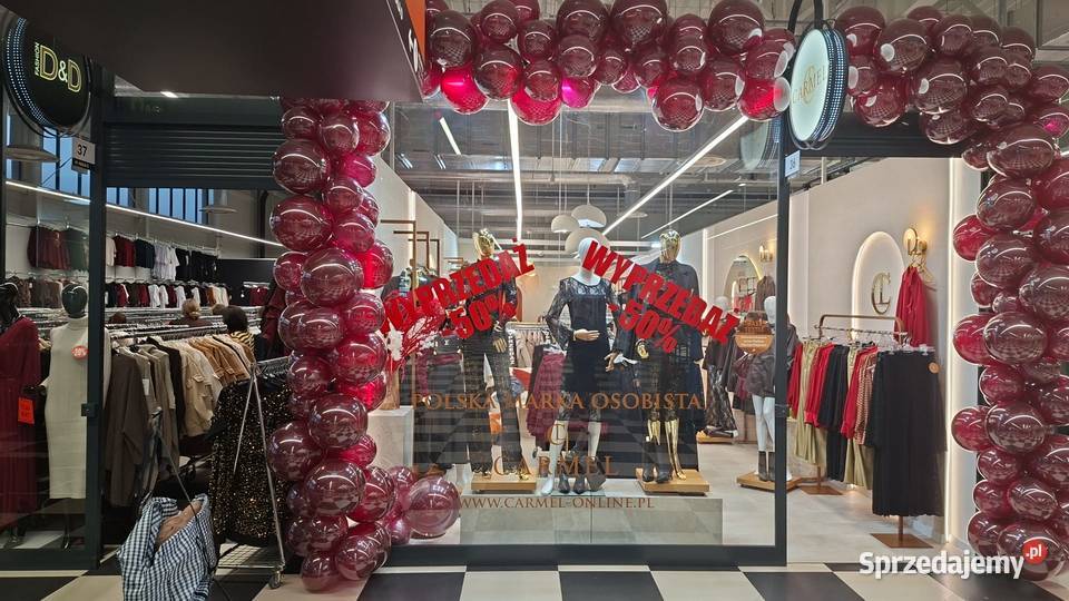 Montaż reklam oklejanie witryn Biznes i Przemysł Łódź sprzedam