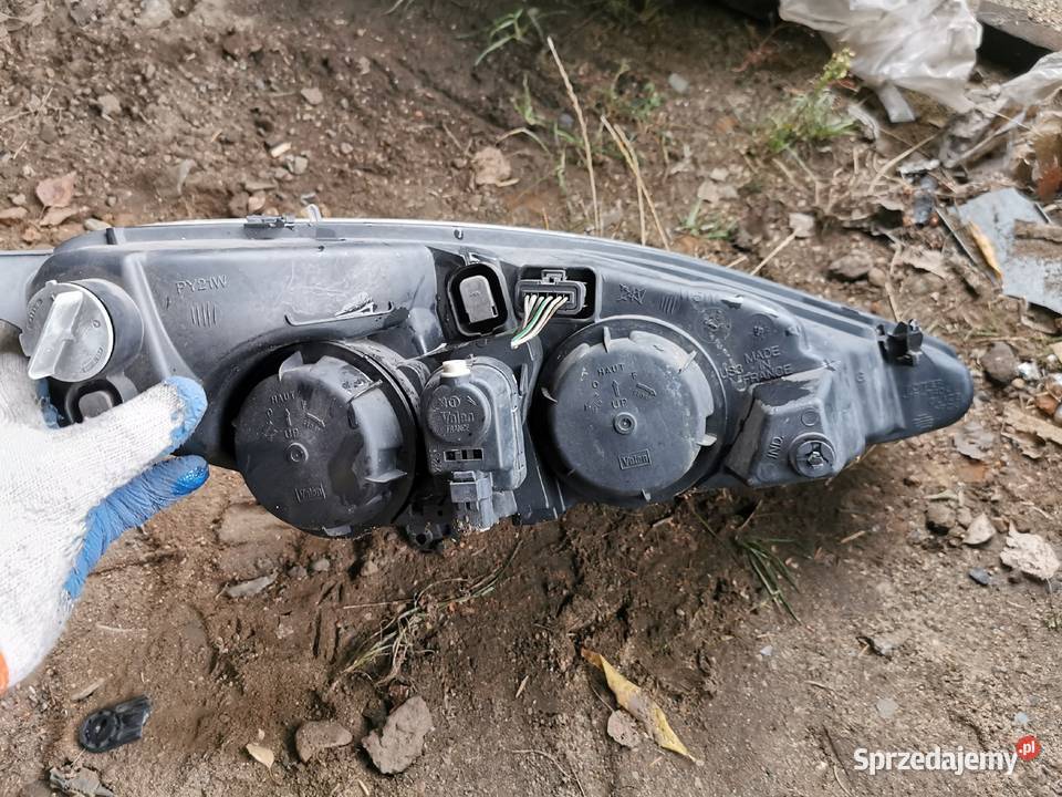 Lampa reflektor przód lewe peugeot 607 oryginał Lewe wielkopolskie Międzychód