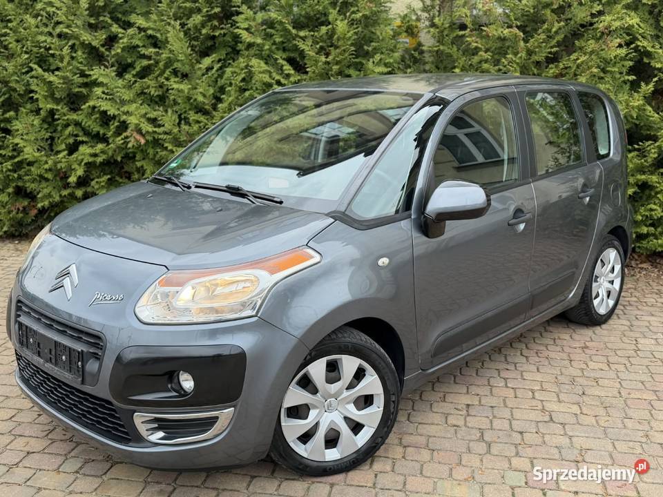 Citroen C3 Picasso Fajny Kompaktowy ABS śląskie Będzin