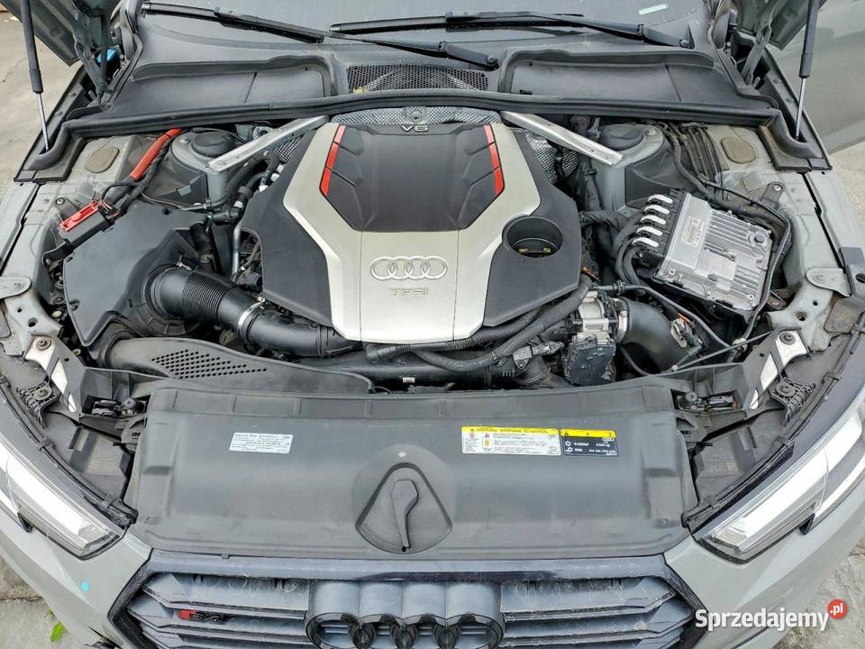 2018 AUDI S4 PREMIUM PLUS Sedan / Limuzyna śląskie Częstochowa
