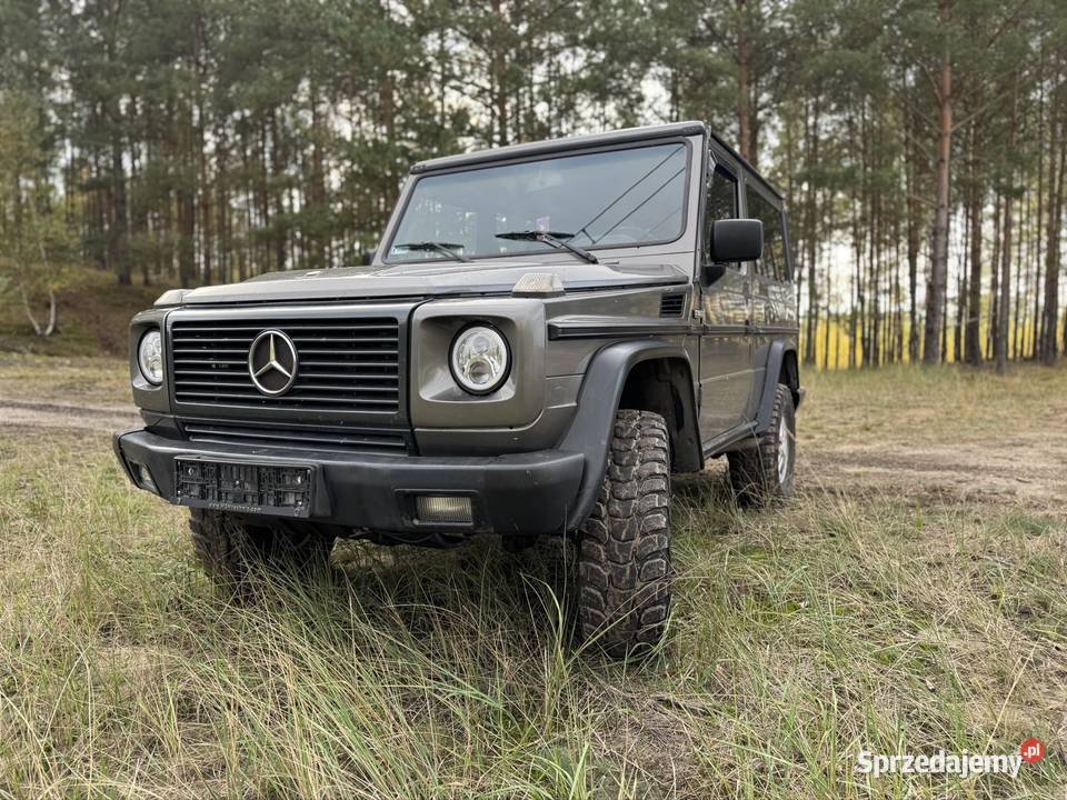 Mercedes G 300GE KLIMA 463 Skwierzyna