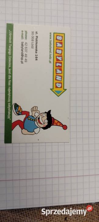 Mały gud dzieci 35 lat