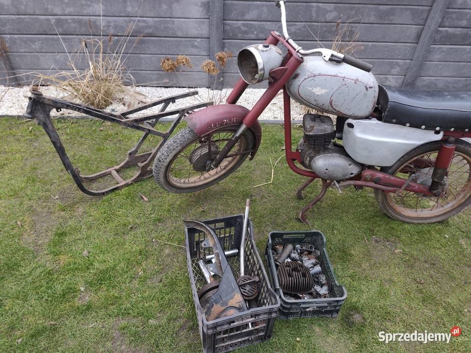 Wsk 125 B3 garbuska oryginał WSK wielkopolskie Nekla