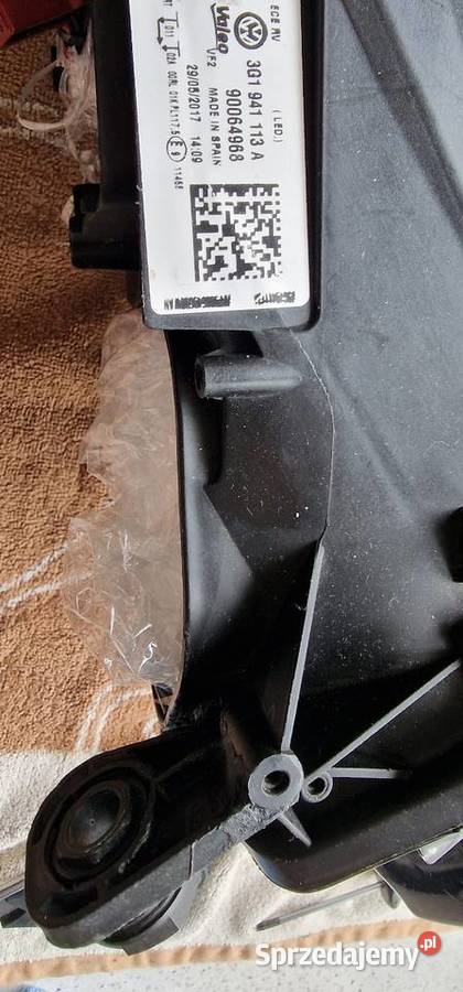 Lampy przednie VW Passat b8 LEWA Gliwice