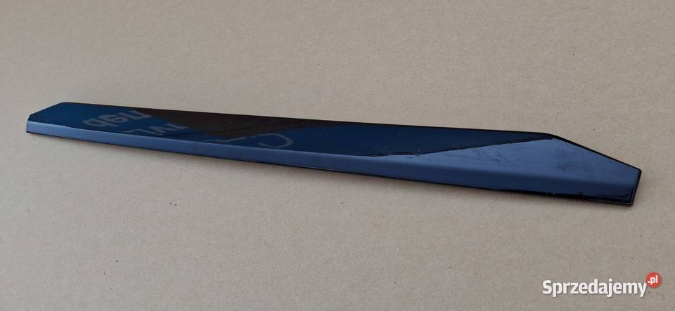 DAF XF XG LISTWA GRILLA ATRAPY MASKI ORYGINAŁ Atrapy Części samochodowe Bieleń