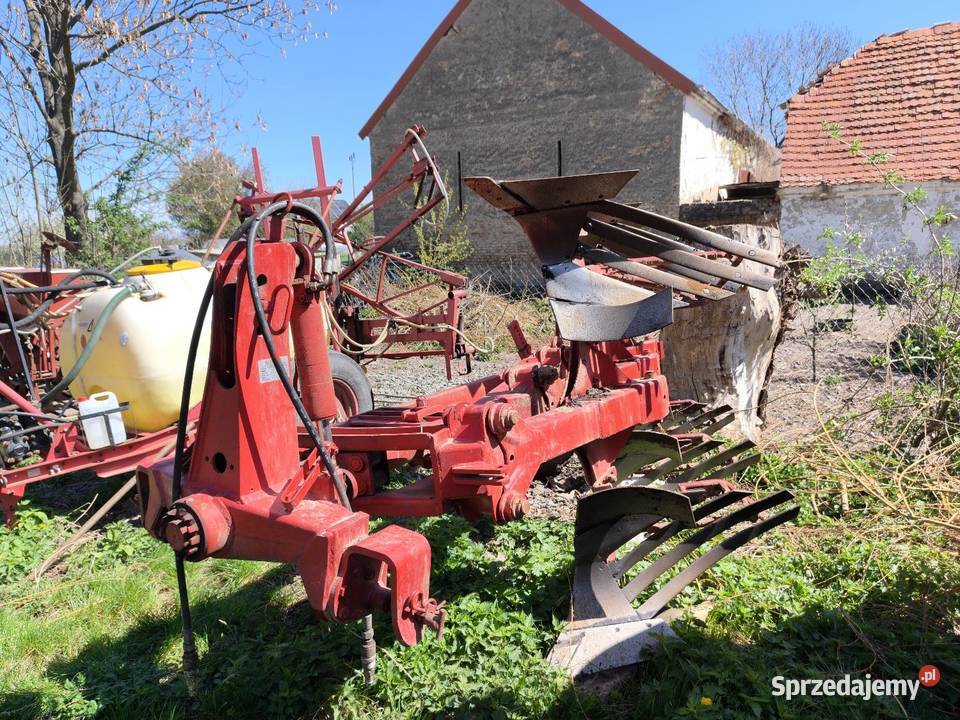 Pług NEMEYER 18 N nieuszkodzony Szczepankowice