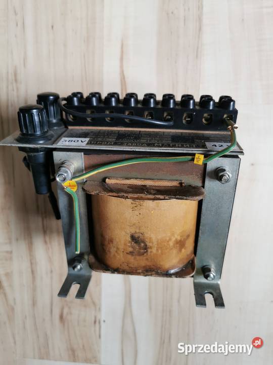 Transformator ochronny PZ300 380V42V Balkancar dolnośląskie Kiełczów