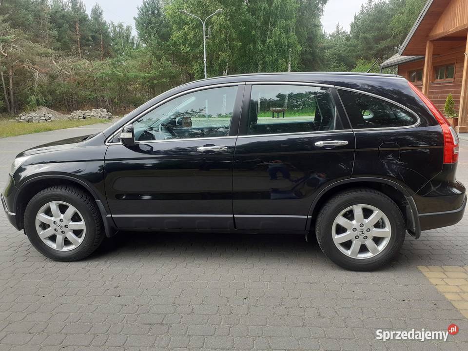 Honda CRV III 22 CDTi Comfort 4X4 klimatyzacja Grudziądz
