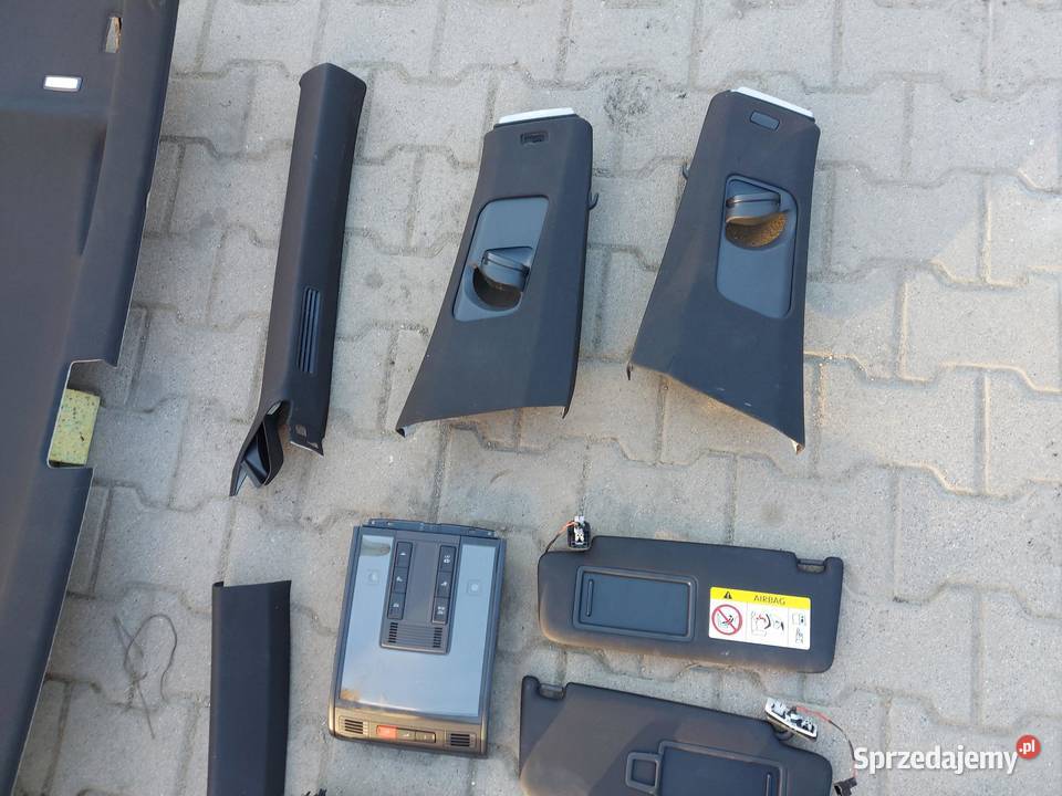 VW Arteon 3G8 2018r PODSUFITKA PLASTIKI KPL Rok produkcji 2019