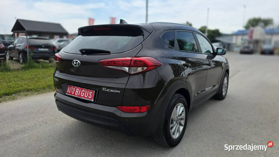 Hyundai Tucson Climatronic automat czujnik parkowania pomorskie Lębork