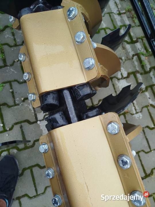 Mocna brona CUTTER Pro series 18m talerzówka nieuszkodzony łódzkie Biała Rawska