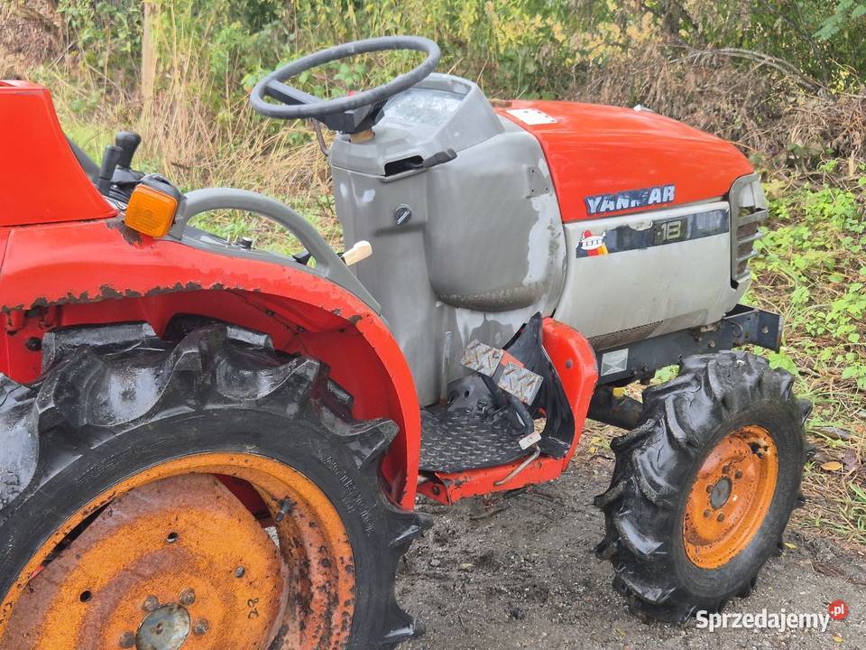 Traktorek traktor YANMAR AF18D 18 44 z Yanmar Małuszyn
