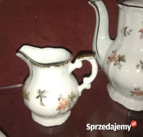 Serwis Miniaturka dzieci Z wazą i talerzykami Gdańsk