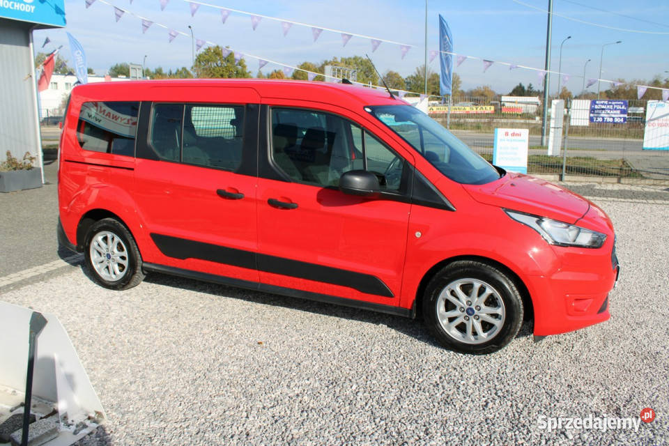 Ford Transit Connect 230 15 EcoBlue LONG 120 wspomaganie kierownicy Warszawa