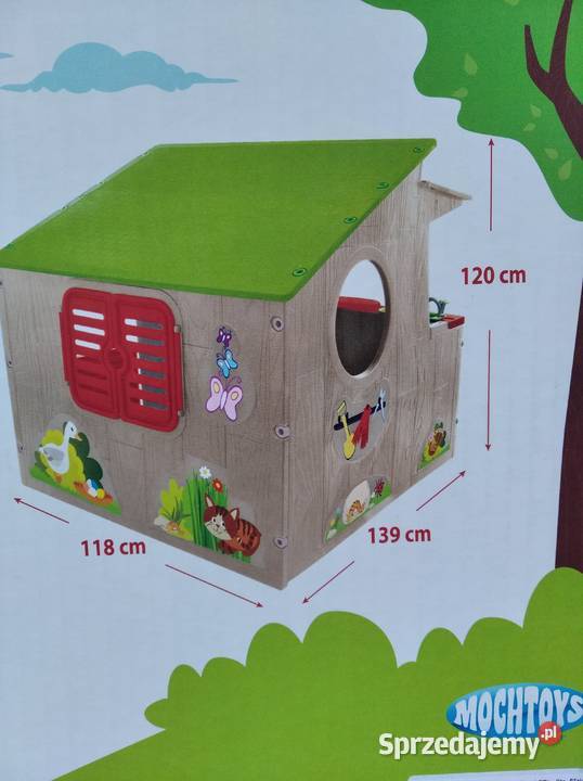 NAJTANIEJ Domek Ogrodowy Country Sklep Stragan Mochtoys Zabrze