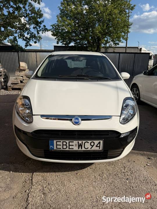 Fiat Punto EVO 12 benzyna świętokrzyskie Skarżysko-Kamienna