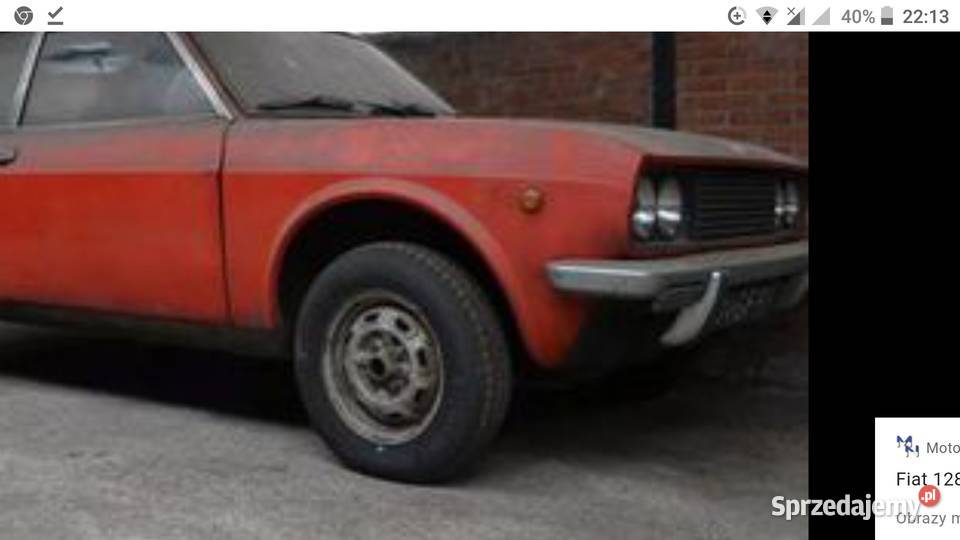 Fiat 128 3p silnik 1300 osobowe Bełchatów sprzedam