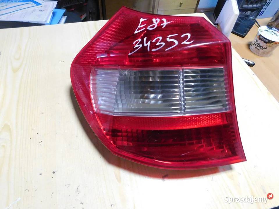 BMW E87 lampa lewa 34352 WYSYŁKA