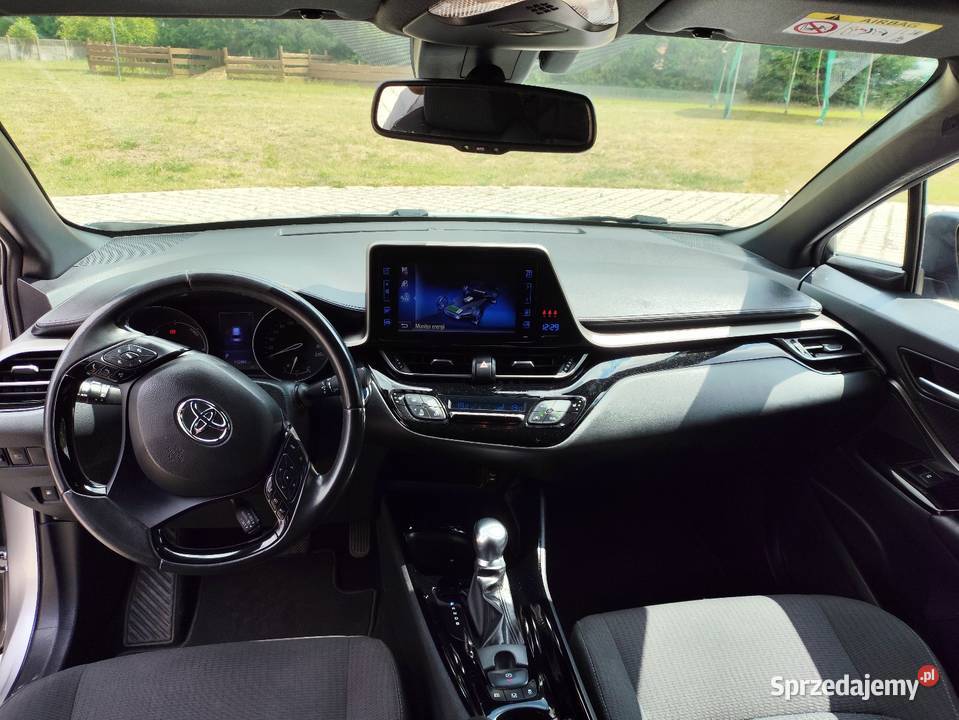 Toyota chr 18 hybryda 113000 przebiegu Wojcieszyce