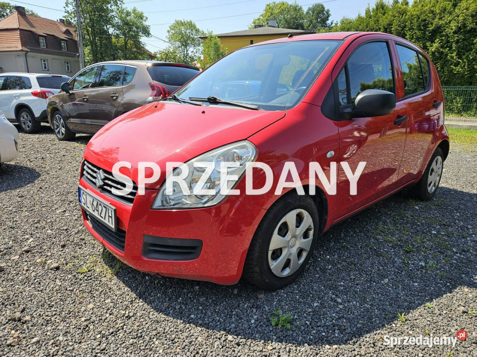 Suzuki Splash Krajowy Klimatyzacja Czujniki wielofunkcyjna kierownica
