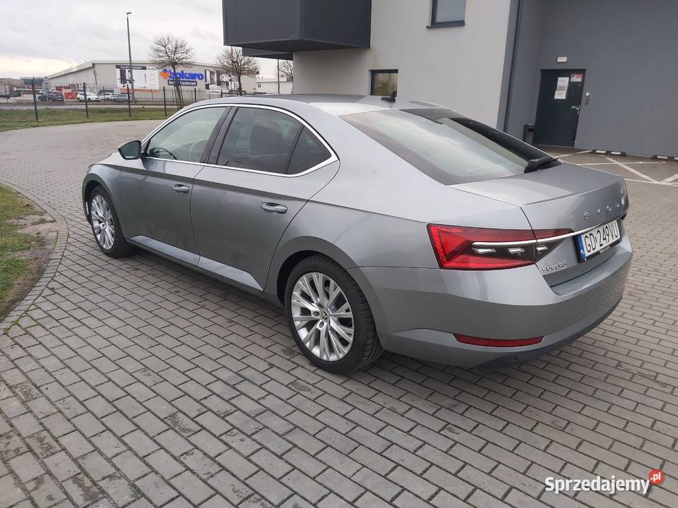 Skoda Superb 20 TDI Toruń