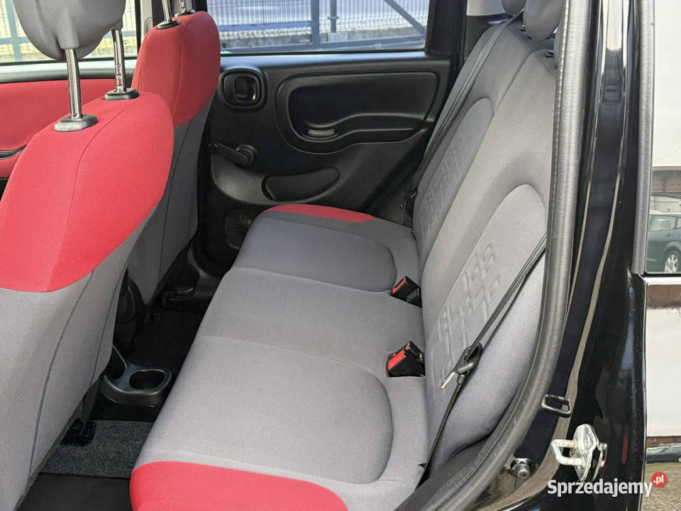 Fiat Panda 72 tkm gwarancji w zNiemiec III 2011 immobilizer