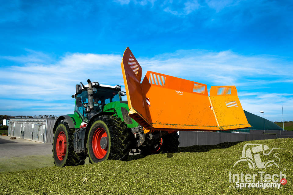 InterTech hydrauliczny spych do kukurydzy GS05 podlaskie Rzędziany