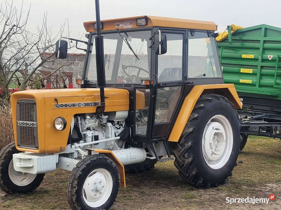 Ursus c360 3p Starężynek