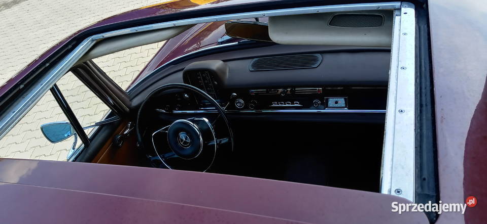 Mercedes Benz W110 200D oryginalny stan 1971cm3 Sieradz