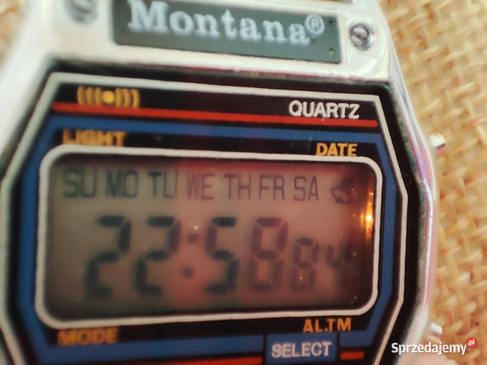 Zegarek Montana Hit Komunijny PRL Prochowice