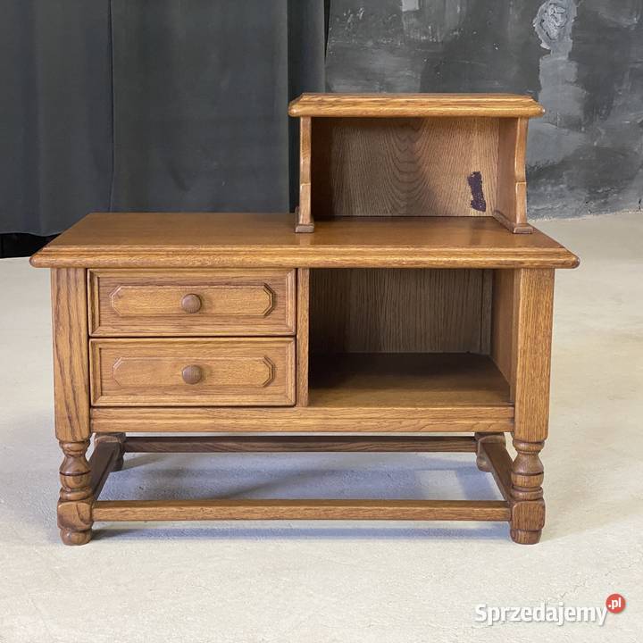 Stylowa debowa szafka Meble Budno