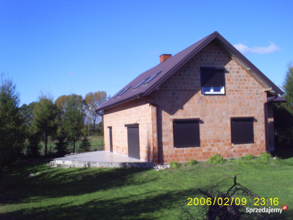 DOM W CISIU HALINÓW Cisie