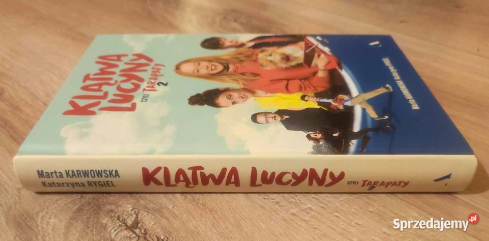 Katarzyna Rygiel Marta Karwowska Klątwa Lucyny