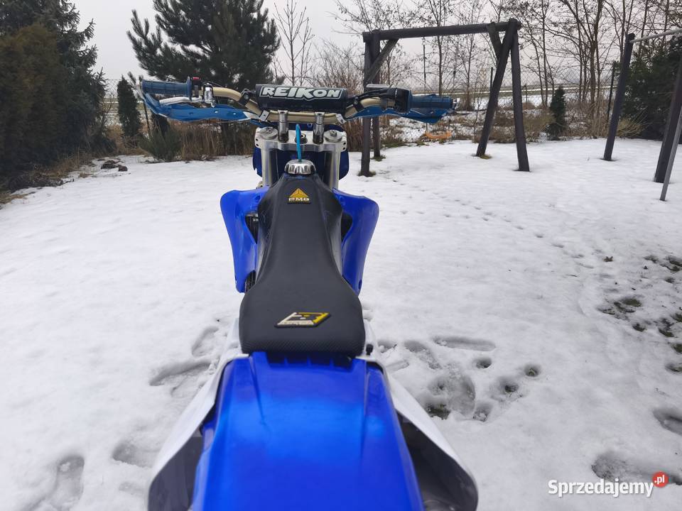 Yamaha YZF 426 2002 Reikon Handbary CRF RMZ KXF wielkopolskie Bralin