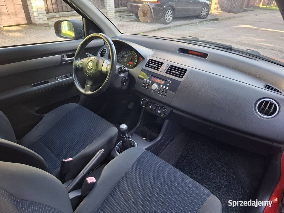 Suzuki Swift 13 benz serwisie Lublin