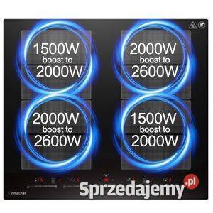 Nowa czteropalnikowa Płyta Indukcyjna pod Nowe Bielice