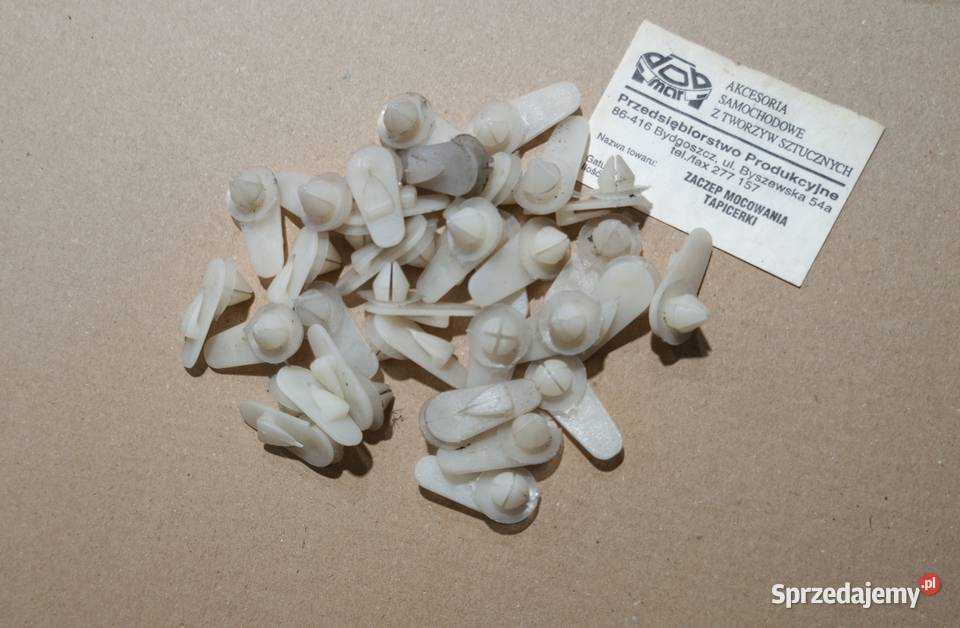 Spinki listwy ozdobne fiat 125p spinki do Chrzanów