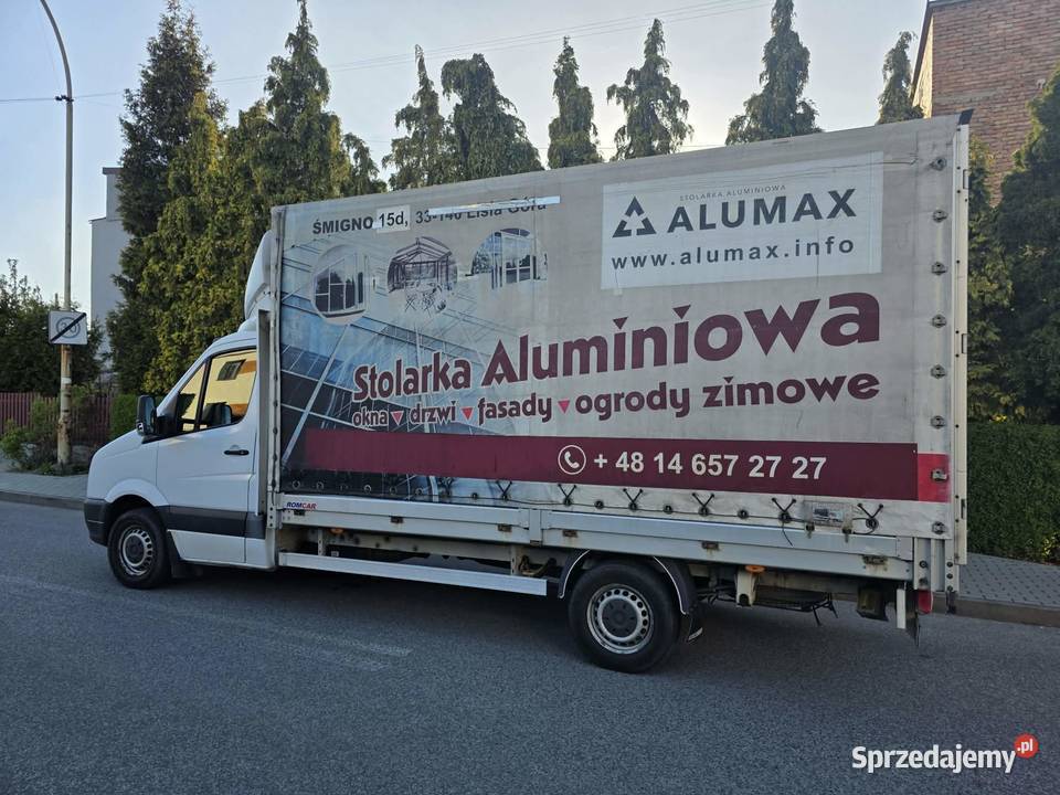 Volkswagen Crafter Plandeka Skrzynia 20 TDI 2016 Tarnów sprzedam