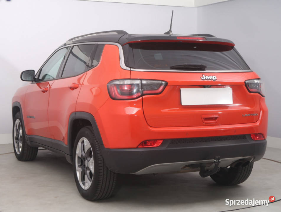 Jeep Compass 14 MultiAir SUV dolnośląskie Bielany Wrocławskie