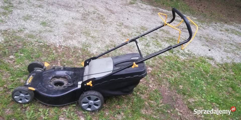 Wózek laweta kosiarki spalinowej Alpina mazowieckie