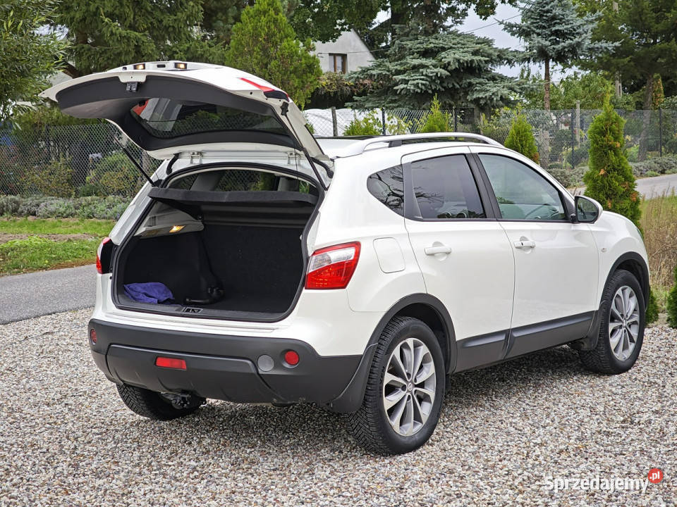 Nissan Qashqai I 20072013 Sadlno