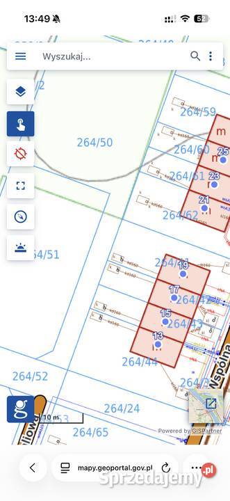 Działka 917 m Lutynia gm Miękinia dom bliźniak